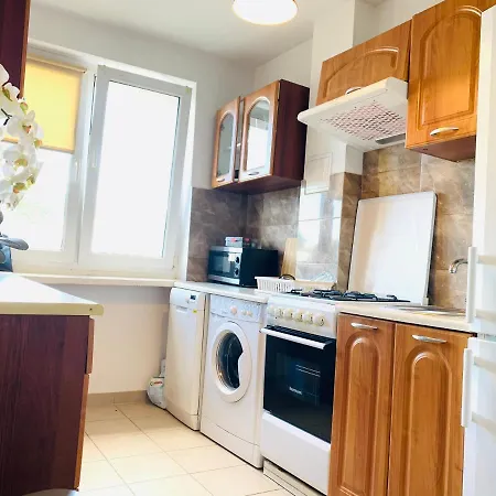 Goma Rent Kolobrzeska 3 Pokojowe Blisko Morza Гданьск
